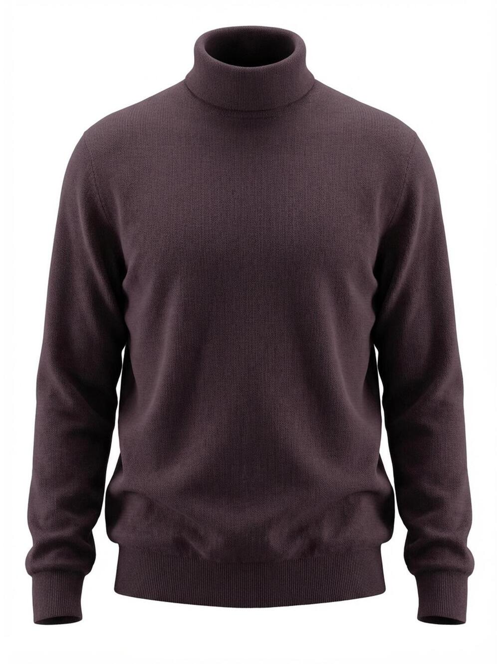 H&M Brown Turtleneck Sweater Size XL